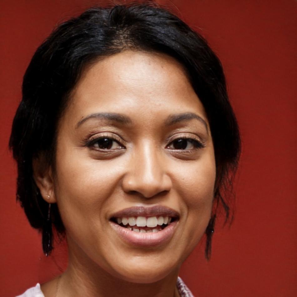 Portrait of Sienna Blackwood, UI/UX Design Instructor